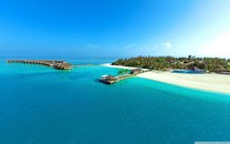 湖北民眾省道上趟水摸魚